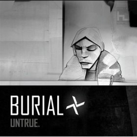 Burial Untrue Album Cover