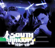 South Rakkas â€œMix Upâ€ EP Cover