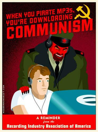 Youâ€™re downloading comunism