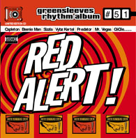 Red Alert Riddim Album Cover